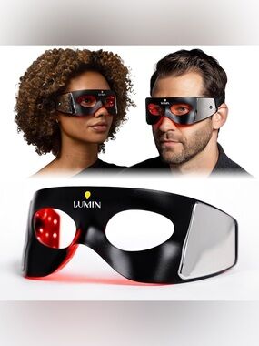 Lumin Luminator LED Eye Mask Unisex